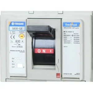 Terasaki MCCB 4-Pole TemBreak S 630GE