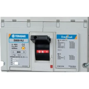 Terasaki MCCB 4-Pole TemBreak S 800NJ