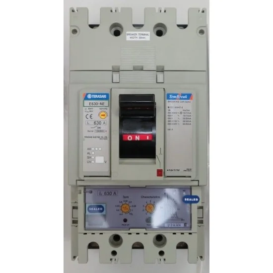 Terasaki E 630NE MCCB 3 Pole TemBreak