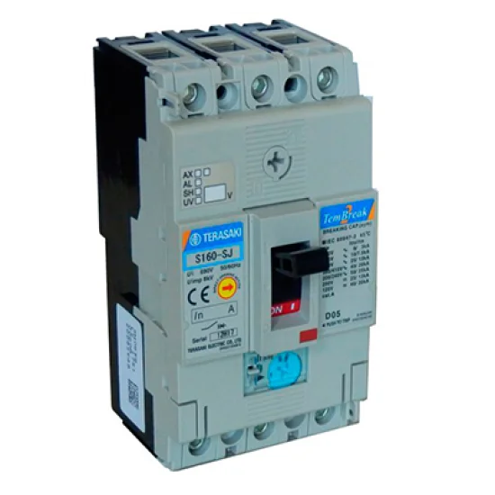 Terasaki MCCB TemBreak S 160SJ