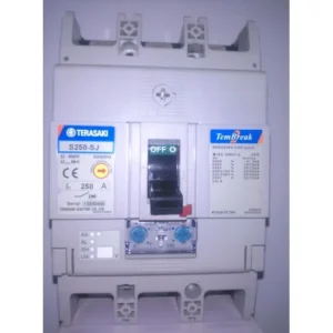 Terasaki MCCB 3 Pole TemBreak S 250SJ
