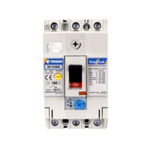 Terasaki MCCB TemBreak XE50NB 2.5KA-1.3KA