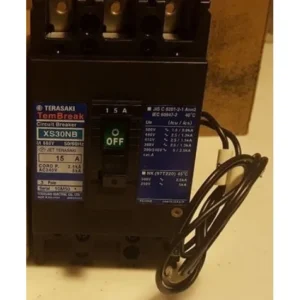 Terasaki MCCB TemBreak XS30NB 2.5KA-1.3KA