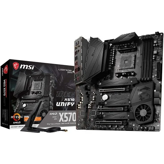 MSI MEG X570 UNIFY ATX Motherboard