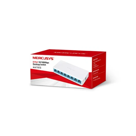 MERCUSYS MS108 Desktop Switch - Image 2