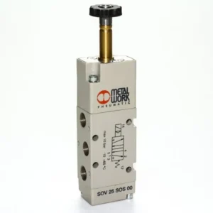 Metal Work SOV-25-SOS-OO Solenoid Penumatic Valves