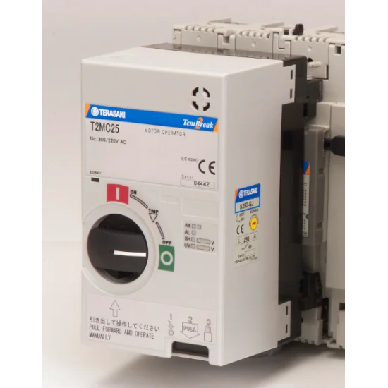 Terasaki Motor Operator 220VAC