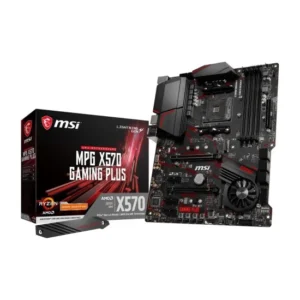 MSI MPG X570 GAMING PRO CARBON WIFI ATX Motherboard