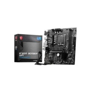MSI B760M Bomber Wifi DDR5 Intel 12/13/14th Gen micro ATX Motherboard
