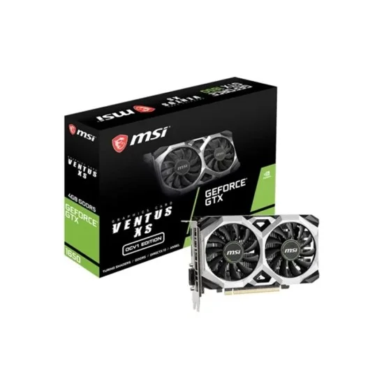 MSI GEFORCE GTX 1650 VENTUS XS 4G OCV1 Graphic Card
