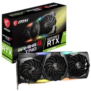MSI GeForce RTX 2070 Super™ Gaming X TRIO 8GB DDR6 256-Bit Graphics Card