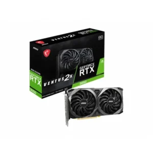 MSI GEFORCE RTX 3050 VENTUS 2X 8G OCq Graphic Card