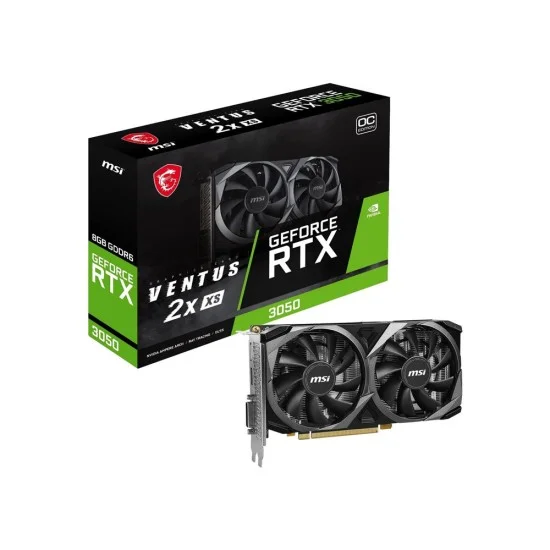 MSI GeForce RTX 3050 Ventus 2X XS 8GB OC Graphics Card