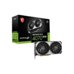 MSI GeForce RTX 4070 Super 12GB Ventus 2X OC Graphics Card