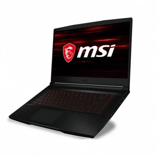 MSI GF63 Comet Lake i5-10500H 8GB DDR4 NVIDIA GTX Laptop
