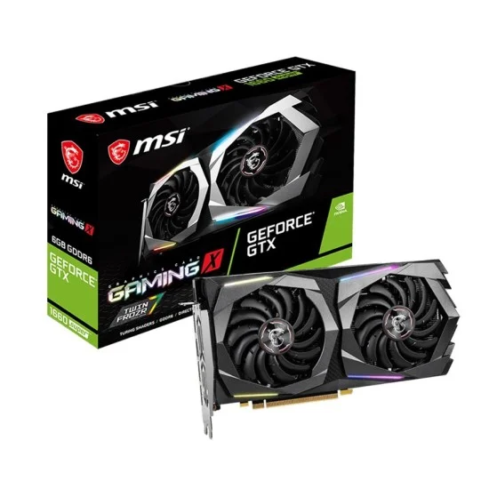 MSI GeForce GTX 1660 6GB DDR6 192-bit Super™ Gaming