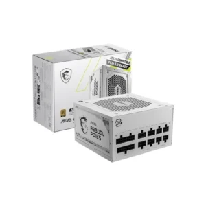 MSI MAG 850GL PCIE 5 White Gaming Power Supply