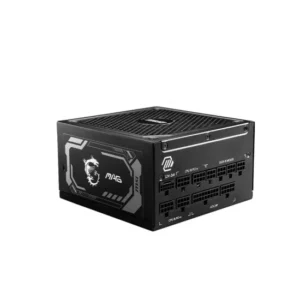 MSI MAG A1250GL PCIE5 1250W 80 Plus Gold Fully Modular Power Supply