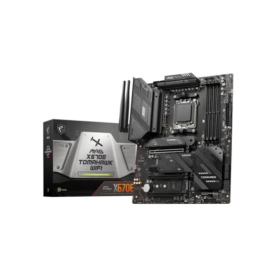 MSI MAG X670E Tomahawk Wifi DDR5 AMD AM5 ATX Motherboard