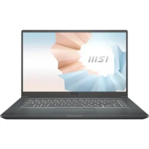 MSI Modern 15 A11MU Tiger Lake I7-1165G7 15.6″ DDR4 1TB PCIe Laptop