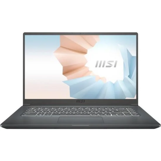 MSI Modern 15 A11MU Tiger Lake I7-1165G7 15.6″ DDR4 1TB PCIe Laptop