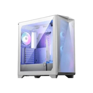 MSI MPG GUNGNIR 300R AIRFLOW Mid-Tower PC Gaming Case - White