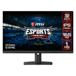 MSI Optix MAG321QR 31.5' 2K 165HZ Compatible Gaming Monitor
