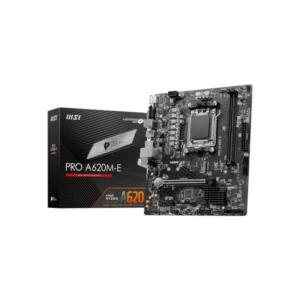 MSI Pro A620M-E DDR5 AMD AM5 micro ATX Motherboard