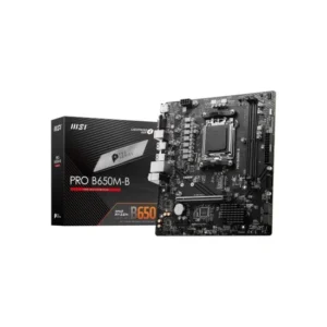 MSI Pro B650M-B DDR5 AMD AM5 micro ATX Motherboard