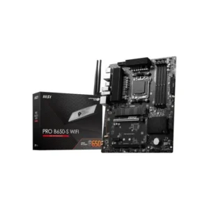 MSI Pro B650M-B Wifi DDR5 AMD AM5 micro ATX Motherboard