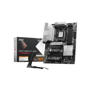MSI Pro X870-E WiFi Pro Series AMD Ryzen Motherboard