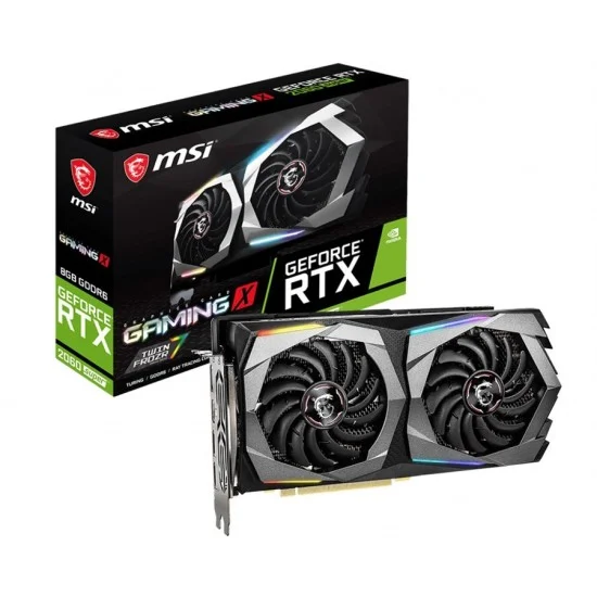 MSI GeForce RTX 2060 X 8GB DDR6-256 Bit Super Gaming Graphic Card