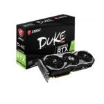 MSI Geforce RTX 2080 DUKE 8G - 8GB GDDR6 OC Graphics Card