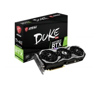 MSI Geforce RTX 2080 DUKE 8G - 8GB GDDR6 OC Graphics Card