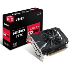 MSI Radeon RX 560 AERO ITX 4G OC , 4GB DDR5 128-bit Graphics Card