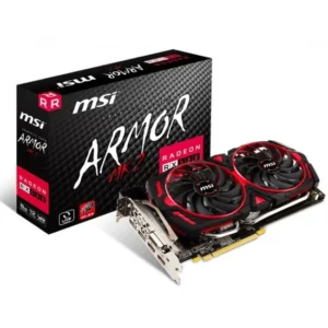 MSI Radeon RX 580 Armor MK2 8G Video Graphics Card
