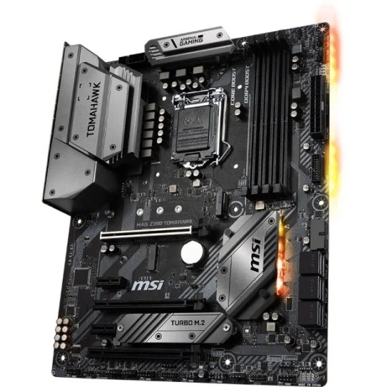 MSI Z390 Mag Tomahawk Intel Motherboard