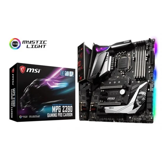 MSI Z390 Mpg Gaming Pro Carbon Motherboard