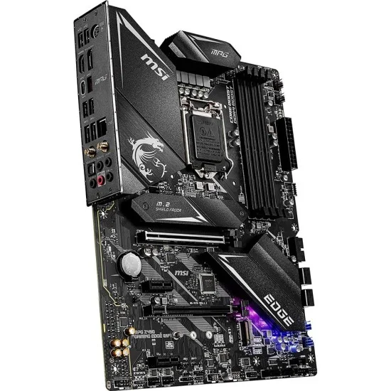 MSI Z490 Mpg Gaming Edge Wifi Intel LGA-1200 Motherboard