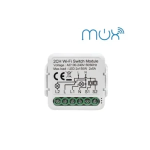 Mux Internal Switch 2 Gang