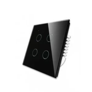 Mux Smart 4 Gang With Dimmer Wifi Enabled Switchboard