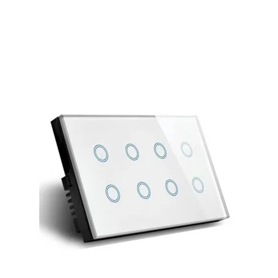Mux Smart 8 Gang WiFi Enabled Switchboard