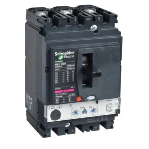 Schneider NSX100H Micrologic 100A 3Pole Compact Circuit Breaker