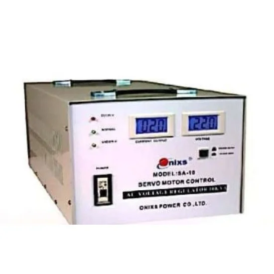 Onixs SA-20 Servo Motor Control Stabilizer 20KVA
