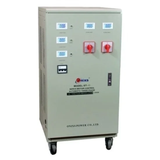 ONIXS ST-10 10KVA Servo Control Stabilizer