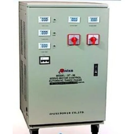 ONIXS ST-90 Servo Motor Control Stabilizer 90KVA
