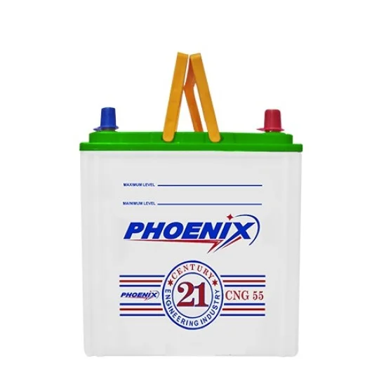 Phoenix CNG55 9P 40AH CNG Series Tubular Battery