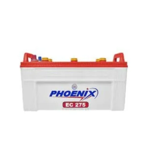 Phoenix EC275 29P 195AH N200 Family Lead Acid Unsealed Car Battery
