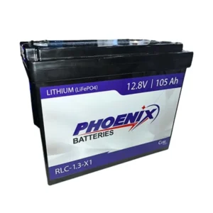 Phoenix (RLC-1.3-X1) Lithium Battery 12.8v 105Ah Cube Series