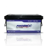 Phoenix (RLC-2.7-X1) 2.7kWh Lithium Battery 25.6V 105Ah